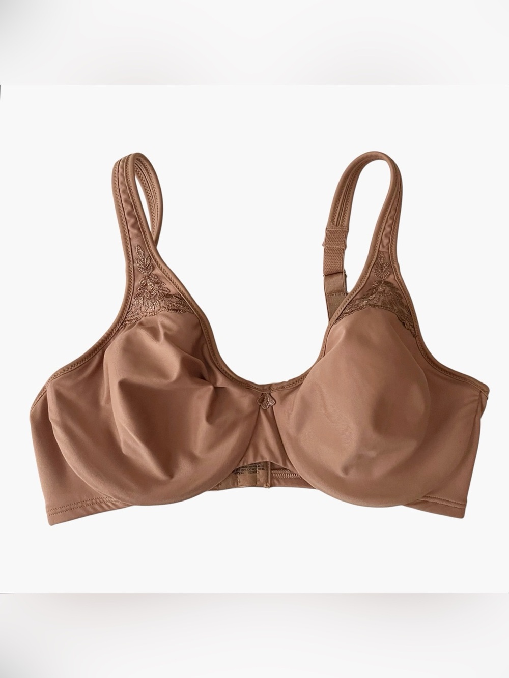 BALI 3385 Passion For Comfort Underwire Minimizer Bra Size 32 D Toffee Comfort
